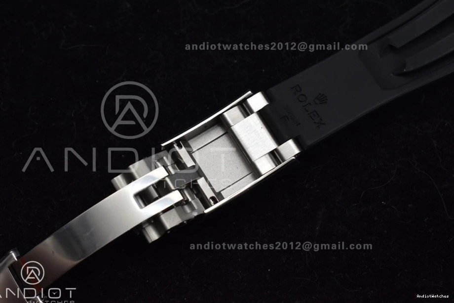 Daytona Edition 126519LN 1:1 V SH4131 Best Tailored 819 on QF Rubber Strap 0112